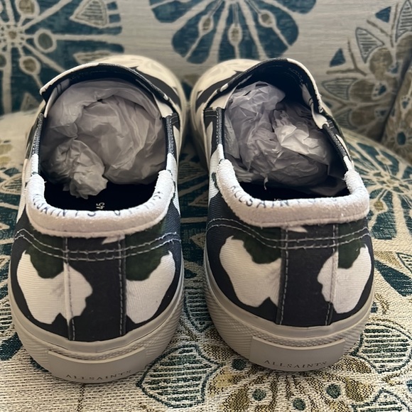 AllSaints slip on sneaker size 12M. Brand New - Picture 3 of 9